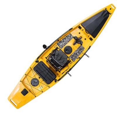 China durable cheap canoes plastic kayak made in china for fishing and recreation for sale