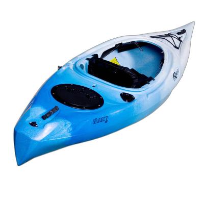 China Single Newcomer Chinese Kayak Sightseeing Inflatable Day Traveling Kajak Canoe Kayak for sale