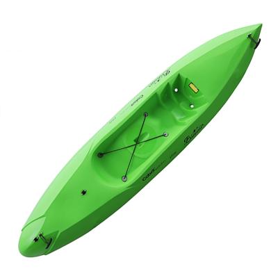 China Wholesale Day Touring For Beginner Canoe Sat Top Short Touring Plastic Day Touring Kayak for sale