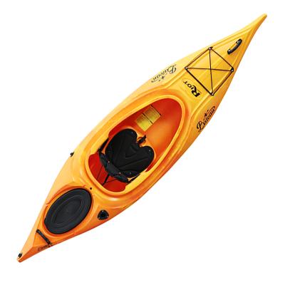 China Sigle Kayak Factory Price Wholesale Extreme Sports Beginner Whitewater Racing Kayak for sale