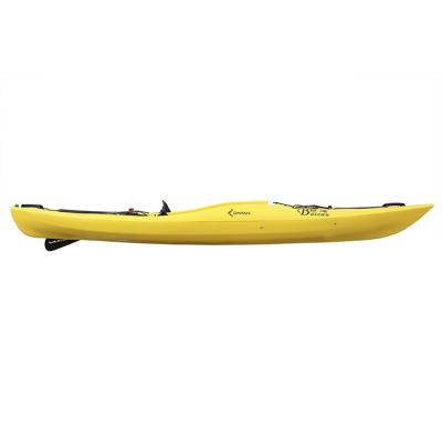 China Sigle Kayak Single EDGE Ocean Kayak Fishing Canoe With Good Stability for sale