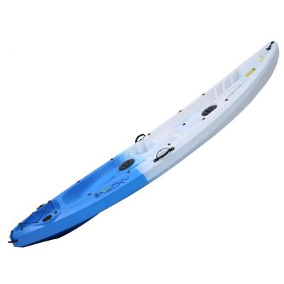 China Outdoor Tour 2 Person +1 Child Sit On Top Kayak For Sale for sale