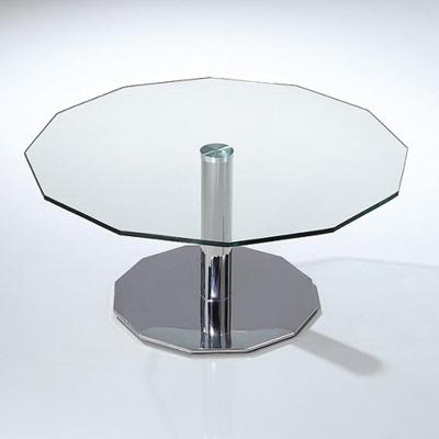 China New Design OEM Modern Highly Reliable Transparent Coffee Table For Living Furniture Cafe Decor Table Set for sale