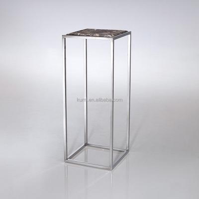 China Good quality modern chinese custom made end table for living room furniture corner table modern luxury table for sale