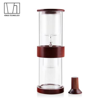 China 2019 Hot Sale Sustainable Drip Cold Coffee Maker, Iced Cold Brew Coffee Maker for sale