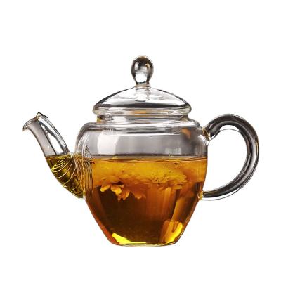 China Sustainable Food Grade Microwave Oven Japanese Borosilicate Pyrex Glass Teapot for sale