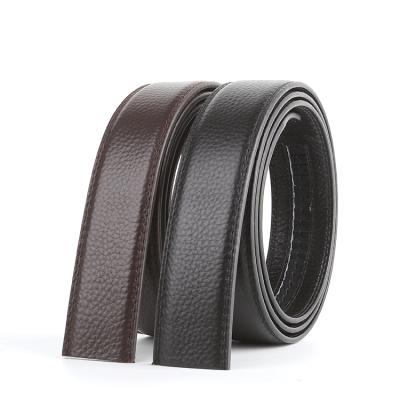 China Genuine Leather Belts Men Belts Factory Logo Size Full Grain Leather Buckle Automatic Casual Cowhide Custom Wholesale Comfortable Belt Leather For Men for sale