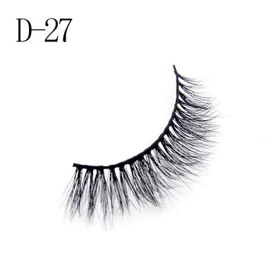 China Natural eye lashes 5d mink eyelash sellers 3d short mink eyelashes seller for sale