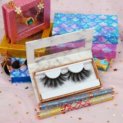 China High Quality Long Natural Handmade Long Strands Mink Lashes Individual Fluffy Thick Dramatic Eyelash Cheap Price for sale