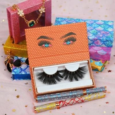 China Natural Long Eyelashes Mink Lashes Wholesale 3d Seller Bottom Mink Lashes 25 Fluffy Mink Lashes for sale