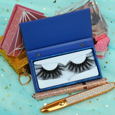 China Thick Eyelash With Dramatic Super Fluffy Lashes Customized Long Thick Full Boxes Women Strip Lashes for sale