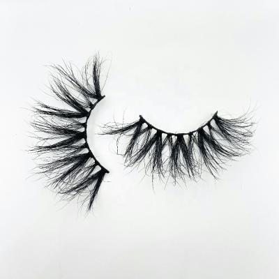 China Thick eye lashes 3d low moq 27mm mink lashes eyelash Qingdao super fluffy wholesale lashes for sale