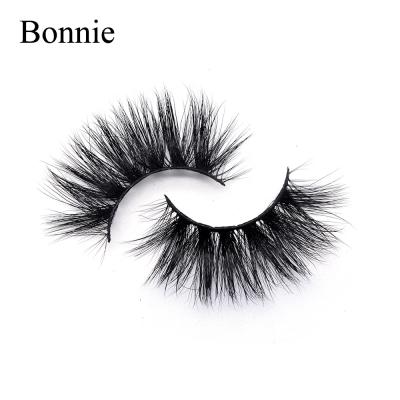 China 20mm 22mm Natural Mink Lashes 22mm Mink Eyelashes 22mm Mink Eyelashes 22mm Mink Eyelash Seller Super Fluffy Dramatic Thick Lashes for sale