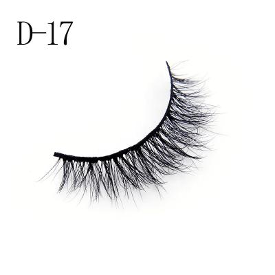 China Thick 3d Mink Short Lashes 10mm-15mm 12mm Lashes 13mm Natural Short Mink Lashes for sale