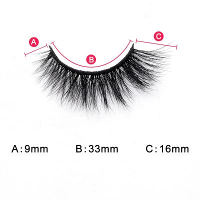 China Natural Long Customize Packaging Real Mink 3d Eye Lashes Best Mink Lashes Eyelash Wholesale Individual Mink for sale