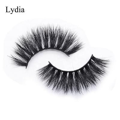 China 20mm 3d Mink Lashes Natural Eye Lashes 20mm 18mm 20mm 22mm 25mm Mink Lint Wholesale for sale