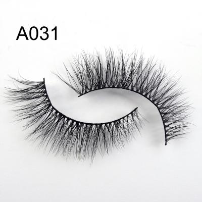 China Top Grade Hot Selling Thick Real Mink Lashes 18mm Eye Lashes 15mm Mink Lashes With Packing for sale