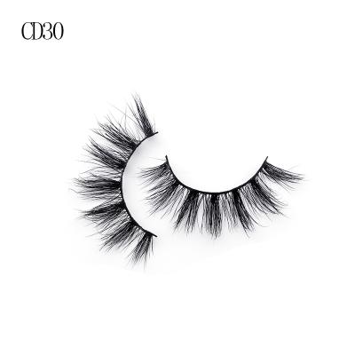 China Wholesale Sellers 15-20mm Thick Eyelashes 15mm Eyelash 3d Mink Lashes Natural Wholesale for sale