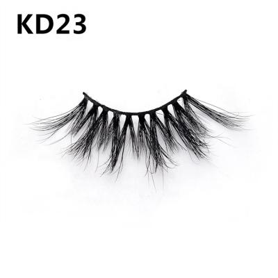 China Lashes Seller 25mm Natural Super Long Lashes 3d Mink Lashes Super Fluffy With Custom Packaging Lashes 25mm Mink for sale