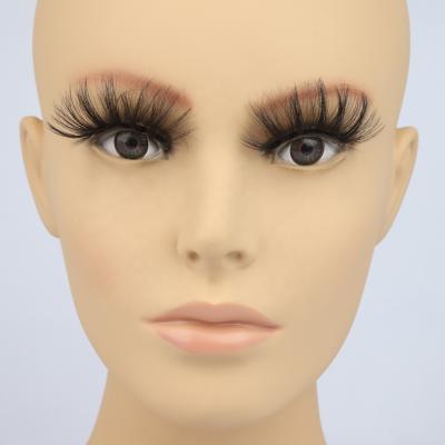 China Wholesale Synthetic Long Natural Silk Lashes 3d Lashes Handcrafted False Silk Lashes 3d Silk Lashes for sale