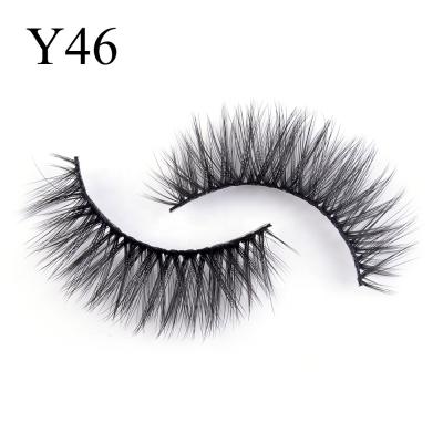 China Long Natural Faux Silk Lash Fiber False Eyelash Lash Synthetic Private Label Silk Eyelashes for sale