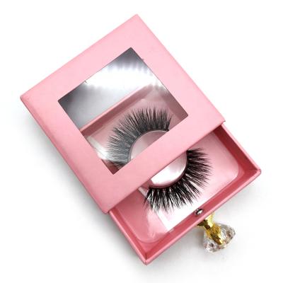 China Natural Silk False Eyelash False Silk Vendor Synthetic Lashes 10mm Packing 10mm Eyelashes for sale