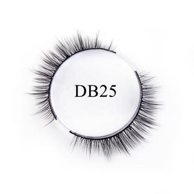 China Private Label Lashes 5d Synthetic Natural Silk Lashes Silk Lashes for sale