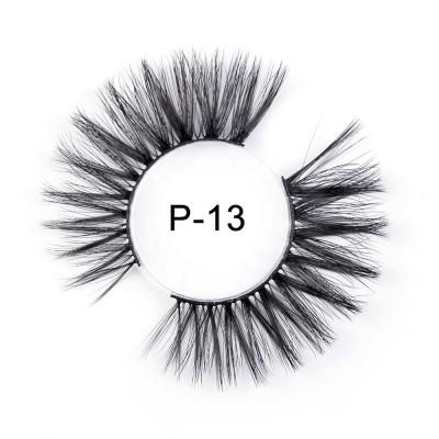 China Wholesale Natural Lashes Synthetic Tapered Silk Eyelashes Synthetic High Quality Lashes for sale