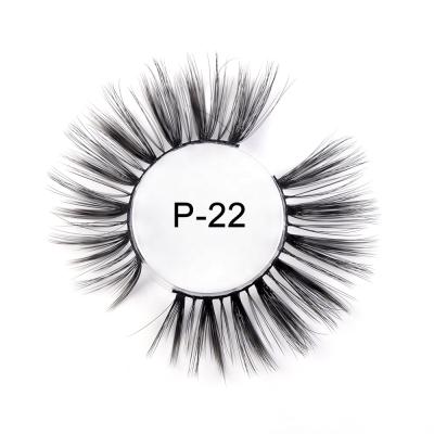 China Natural Short 5d Silk Eyelash Synthetic Lashes Luxury Packaging Private Label Lashes Unique Lashes for sale