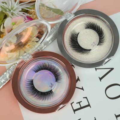 China Faux Mink Lashes Faux Mink Lashes Fluffy Winged Lashes for sale