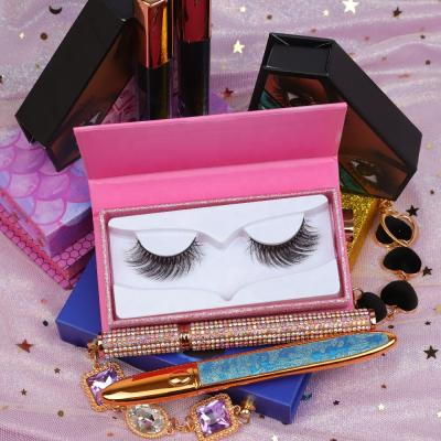 China Natural False Mink Eyelashes False Mink Eyelashes Vendor False Mink Lashes Wholesale Vendor for sale