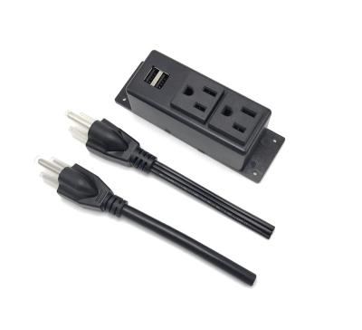 China parprise hidden pop outlet table top socket for conference room use for office for sale