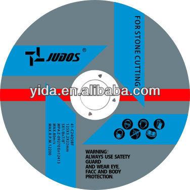 China cut off wheel for metal for stainless steel resin cutting bond stone grinding wheel for sale