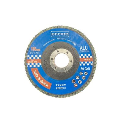 China High Performance YIDA Material Long Life Abrasive High Quality Fin Disc Portable Abrasive Fin Disc for sale