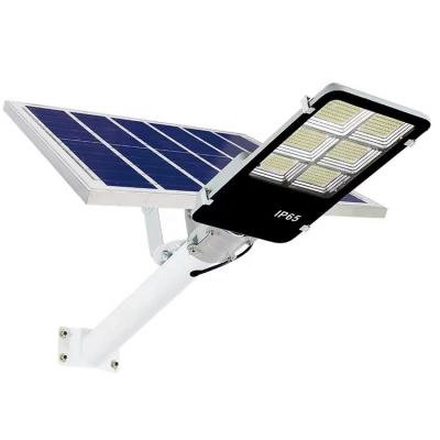 China ROAD factory price aluminum waterproof outdoor solar street light with solar panel for sale