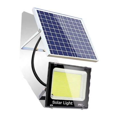 China Wholesale High Quality Solar Powered Remote Slim Outdoor Yard KCD Garden Spotlight IP65 50W 100W 200W 300W 400W 500W Led Solar Flood Light for sale