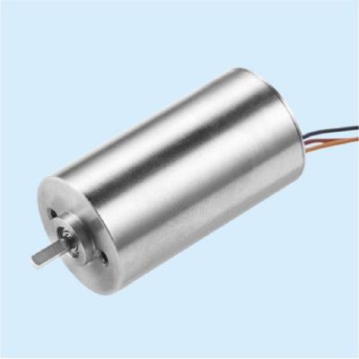 China 15v Generator Motor 17mm Totally Enclosed Mini Brushless Motor For Car Compressor Compressor for sale