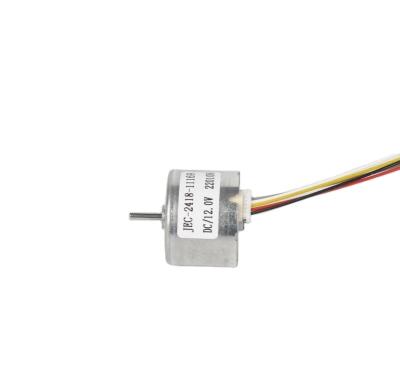 China Other production low MOQ low speed motor 24v dc brushless motor high performance small motor suitable for cash register for sale