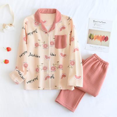 China New Winter Style Flannel Pajamas Men Female Funny Pajamas Set Cute Animals Warm QUICK DRY Sleepwear for sale