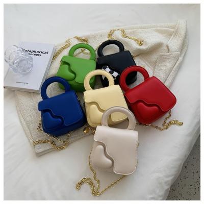 China Fashion Cute Mini Handbags 2022 Factory Wholesale Fashion Purses For Women's Women's Lady's Youth Mini Bags for sale