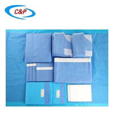 China Medical Consumables Reinforced Universal Surgical Pack for General Surgery for sale