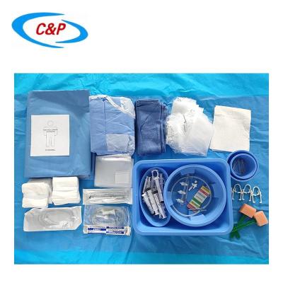 China Patient Angiography Drape Pack For All Surgical Needs EN13795 Certificated for sale