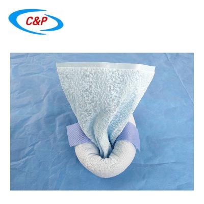 China Subministros médicos descartáveis Stretchable Bilaminate Stockinette com puxar laços à venda