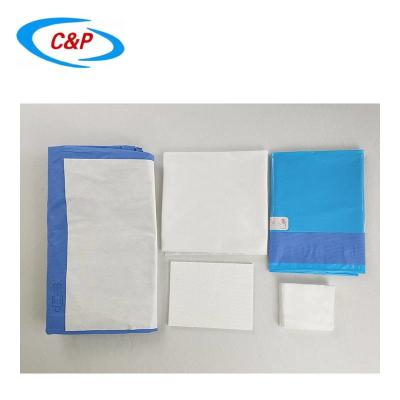 Cina CE ISO13485 Certified Sterile C-section Surgery Pack per sala operatoria ospedaliera in vendita