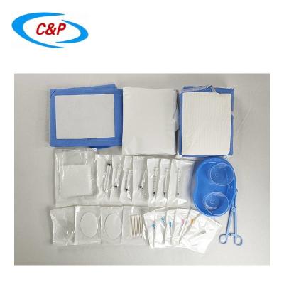 China Hospital Ophthalmic Eye Drape Medical Surgical Kit for Eye Surgeries for sale