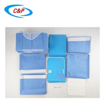 China Sterile Medical Pack Orthopedic Drape Set for Safe and Hygienic Surgeries for sale