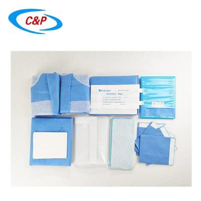 China Sterile Surgical Orthopedic Lower Extremity Drapes Pack Custom for sale