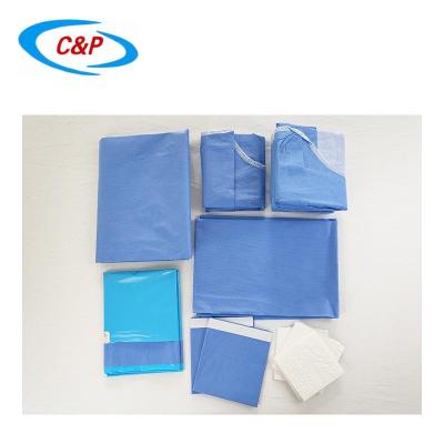 China Disposable Surgical Packs Sterile ENT Drape Kit for Medical Procedures for sale