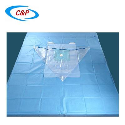 China Breathable Knee Arthroscopy Drape Surgical Drape With Hole ODM for sale