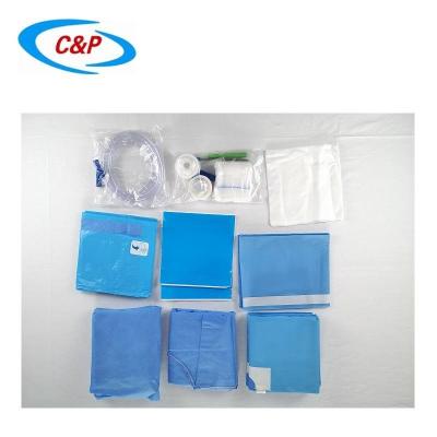 Chine Waterproof Dental Surgical Drapes Pack For Infection Control Standards à vendre